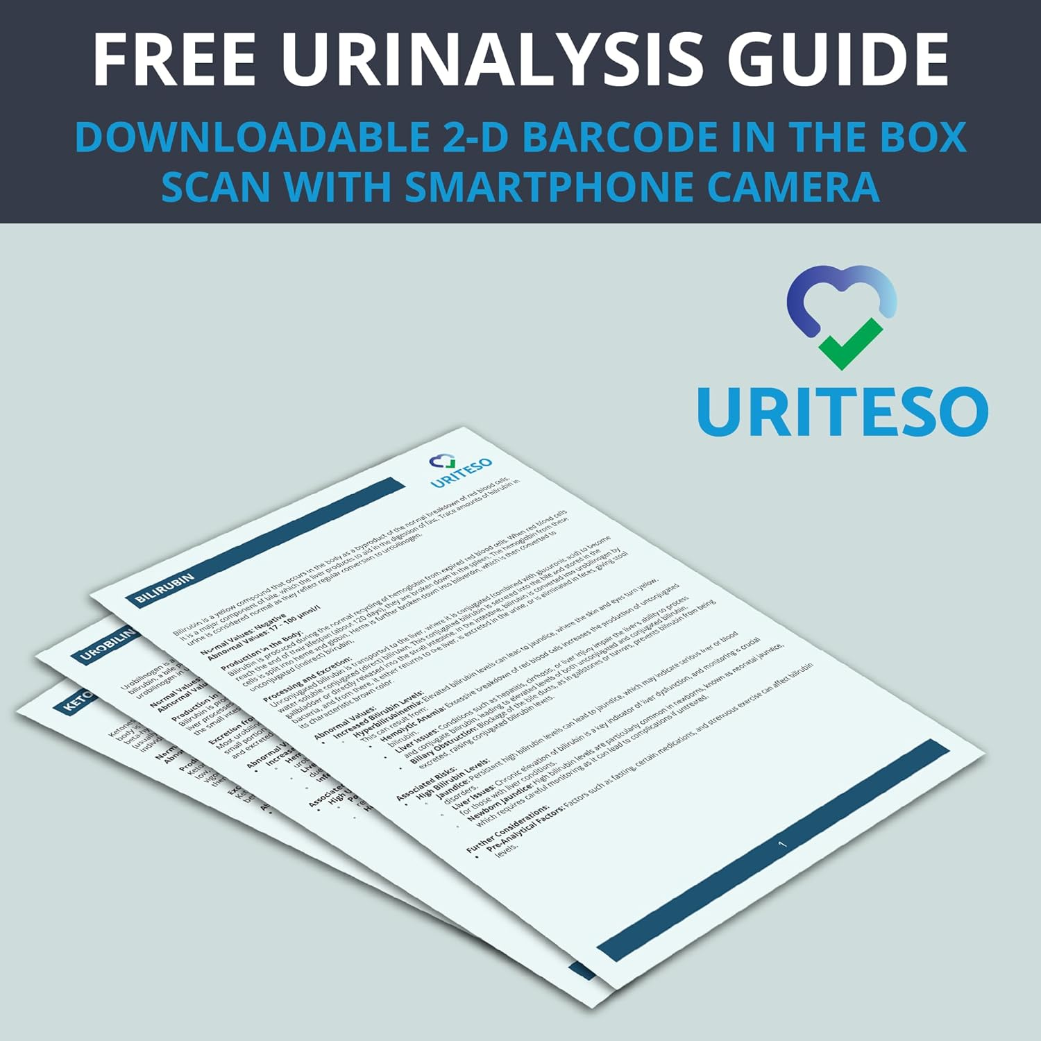 14 Parameter Full Panel Urine Test Strips for Urinalysis | 100 Strips - Testing Kit for Kidney, Liver, UTI, Keto Diet, Ketosis, Hydration, Proteinuria - RBC, PRO, BIL, PH, SGR, CRE, KET, SG +6 More image number 5