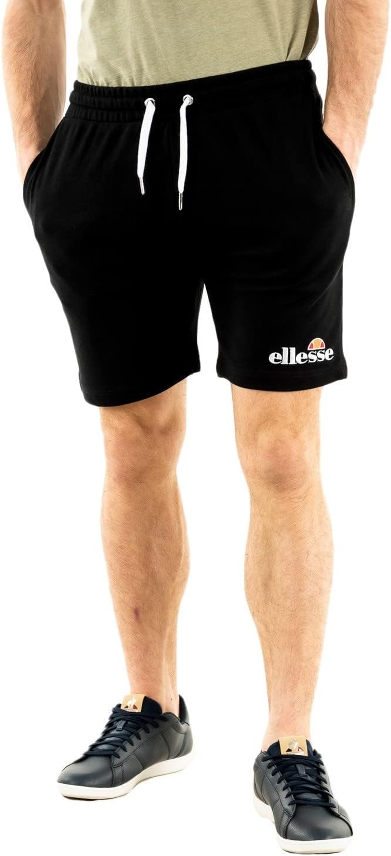 Ellesse Men'S Silvan Fleece Short Shorts