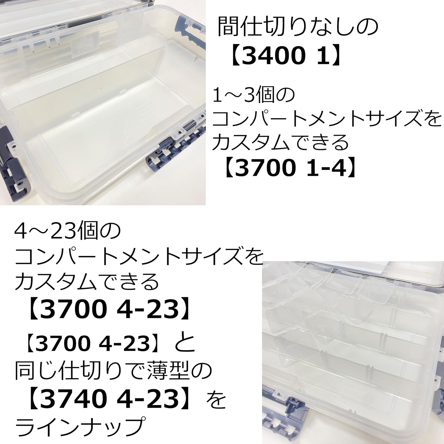 Plano Synergy 344010 Storage Box, Waterproof, 3400 image number 3