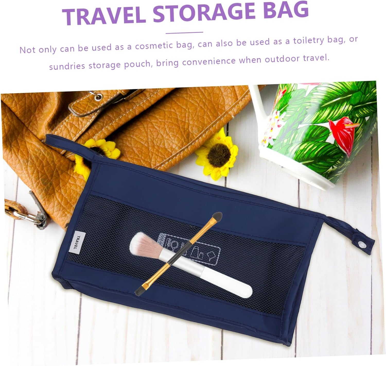 Ergonomic Travel Storage Bag Packing Cubes Foldable Luggage Organizers Multi-Functional Storage Bags image number 4