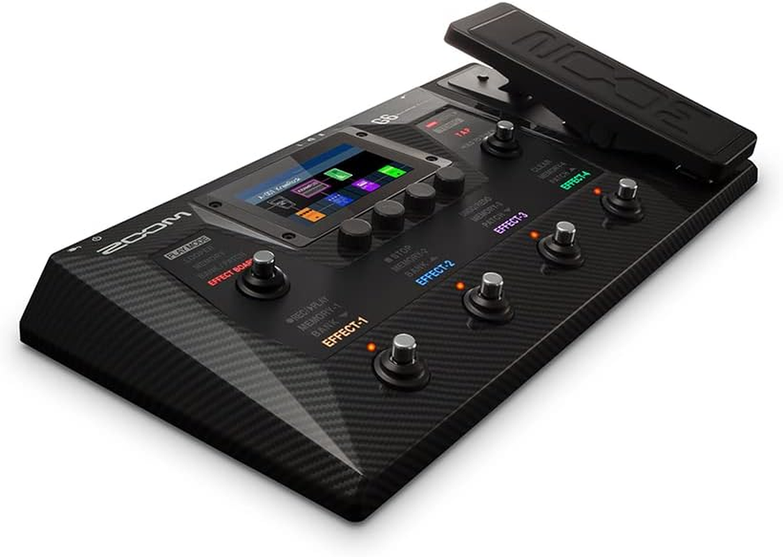 Zoom G6 Multi-Effects Processor for Guitarists image number 4