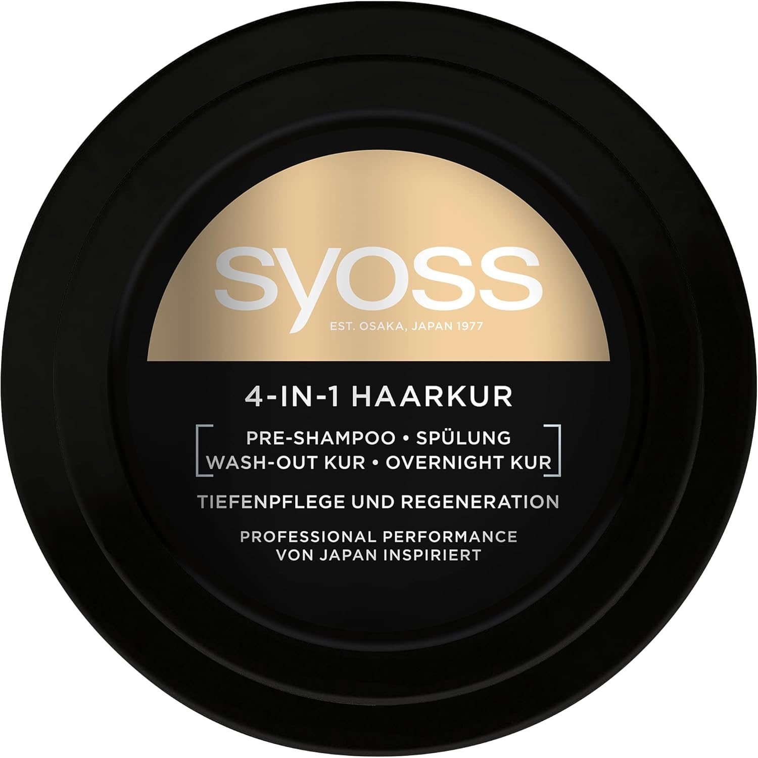 Syoss Renew 7 Boost Hair Mask (500Ml), 4-In-1 Hair Treatment for Strongly Damaged Hair, Hair Repair Mask with Highly Concentrated Formula Ensures up to 90% Less Split Ends