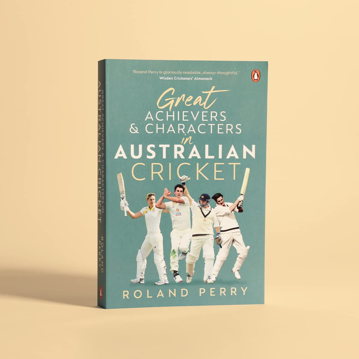 Great Achievers and Characters in Australian Cricket image number 1