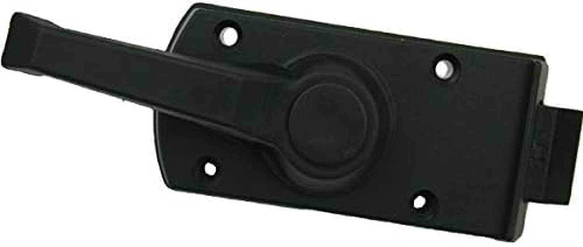 Door Lock Lock Door Bolt Caravan Motorhome Caravan Boat Black FF System LG image number 2