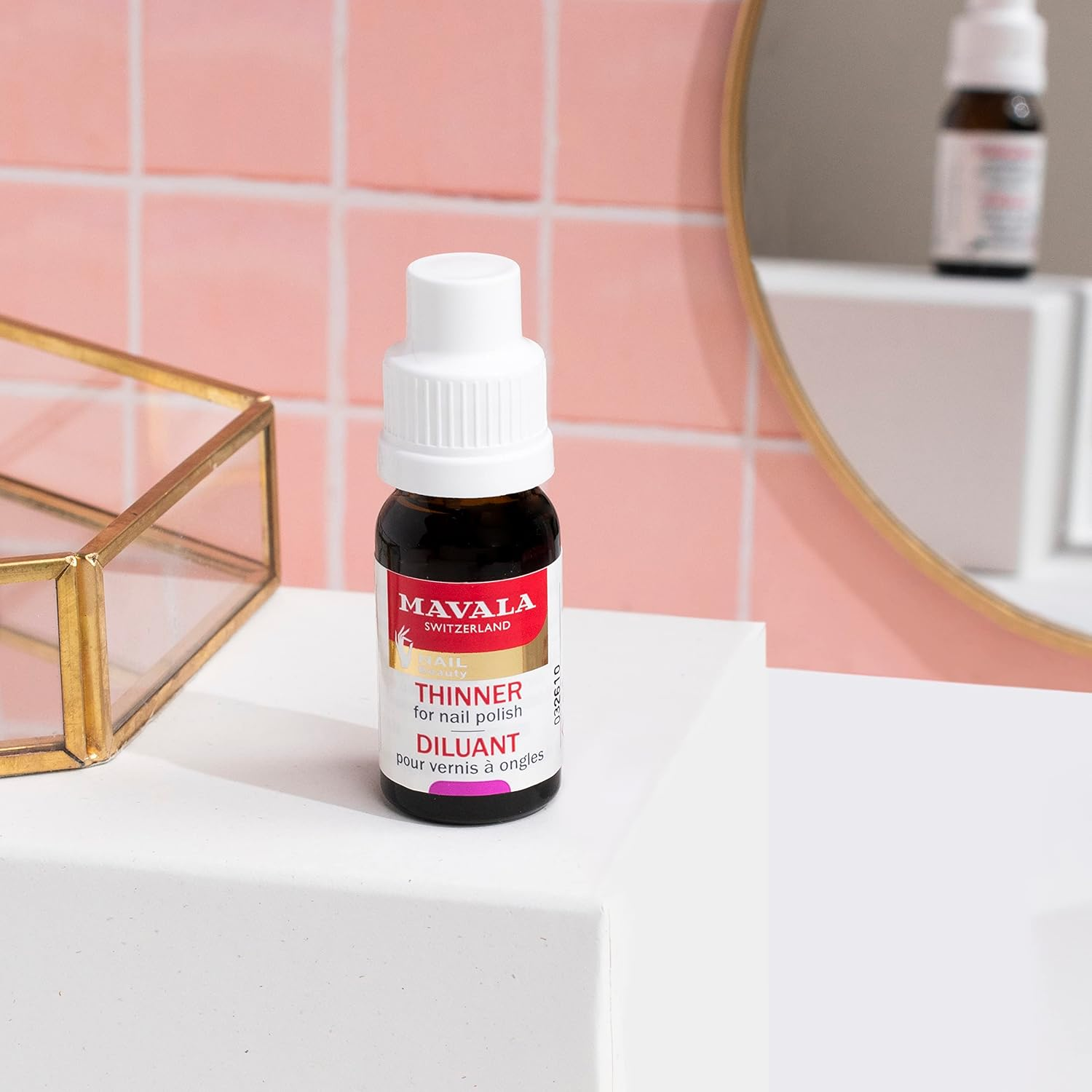 Mavala Switzerland Nail Polish Thinner 10Ml, 10 Ml