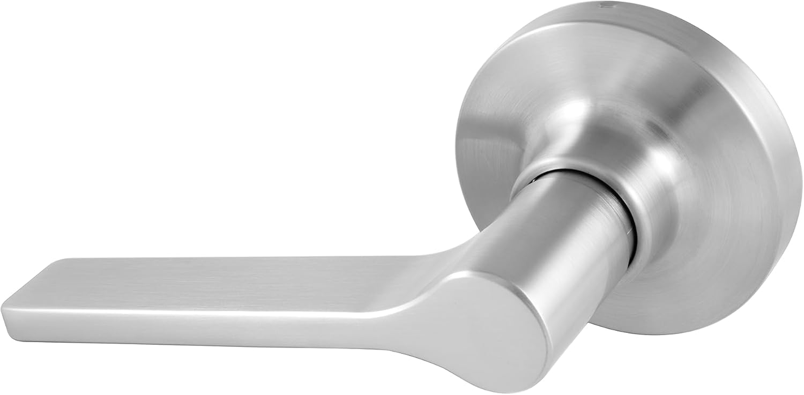 Gainsborough Tradepro Adel Dummy Trim Lever Set, Satin Chrome image number 1