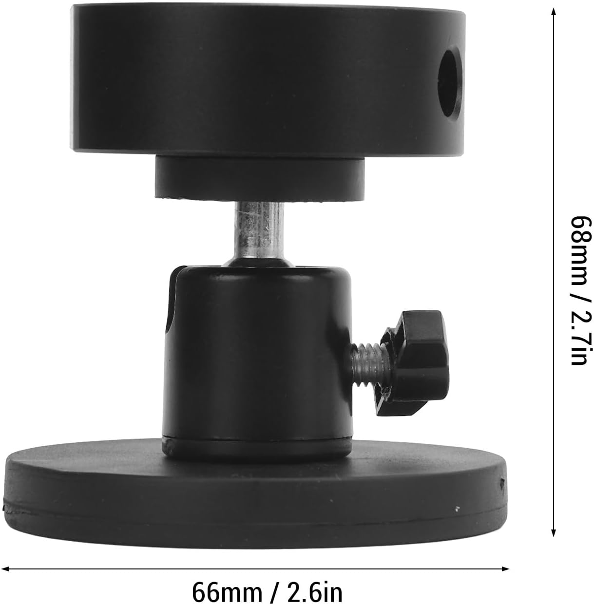 Mini Magnetic Mount, Mini Quick Release Mount, Adjustable Angle Car Roof Mount for Mini, 30KG Strong Suction Magnetic Mounting Bracket for RV Boat Roof image number 6