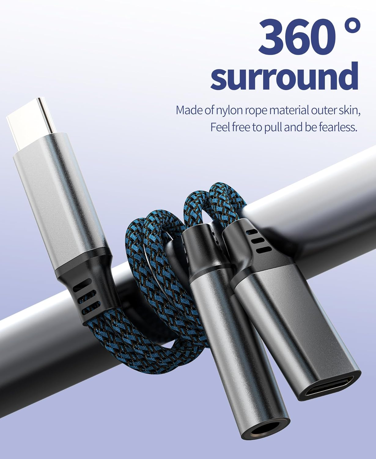 USB C to 3.5Mm Audio Charging Port Adapter(2In1)For Iphone 16 15 Headphone Jack Splitter for Ipad DAC AUX Stereo Earphone Cable for Apple Type C Charger Compatible with Samsung S24 S23 Car Accessories