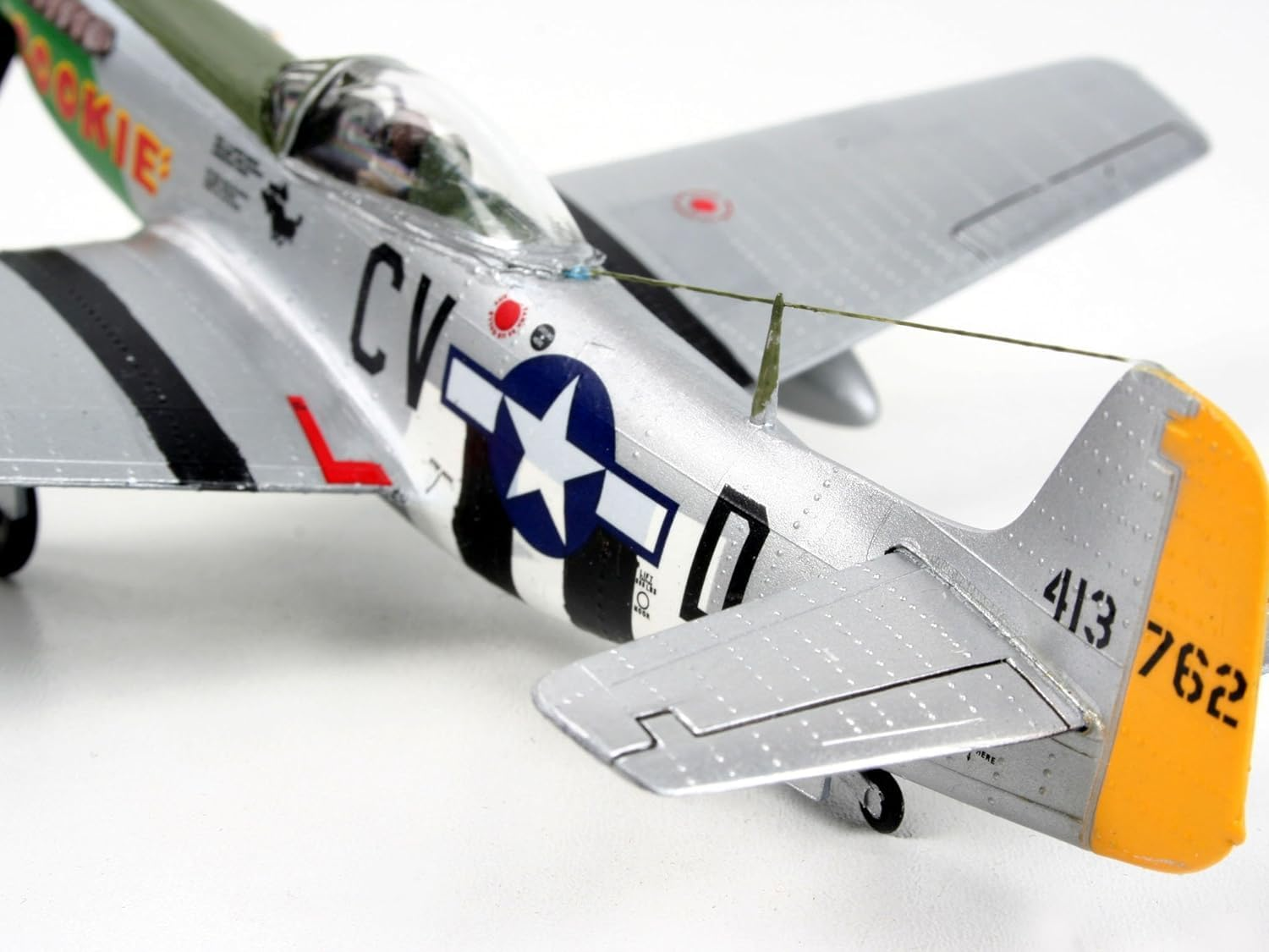 Revell P-51D Mustang 1:72 Scale Model Kit -Plastic Model Kit image number 4