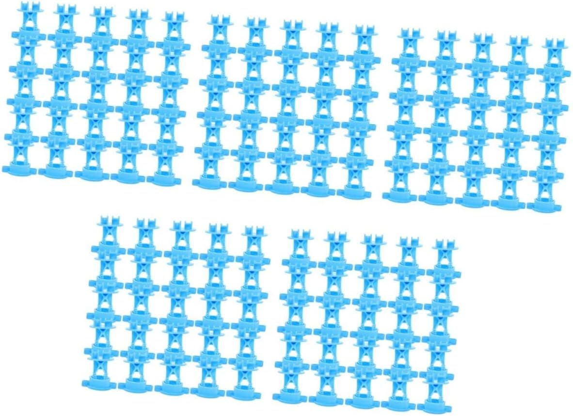 BESPORTBLE 250Pcs Replacement Fence Insulators Electric Fence Wire Insulators Material Insulating image number 6