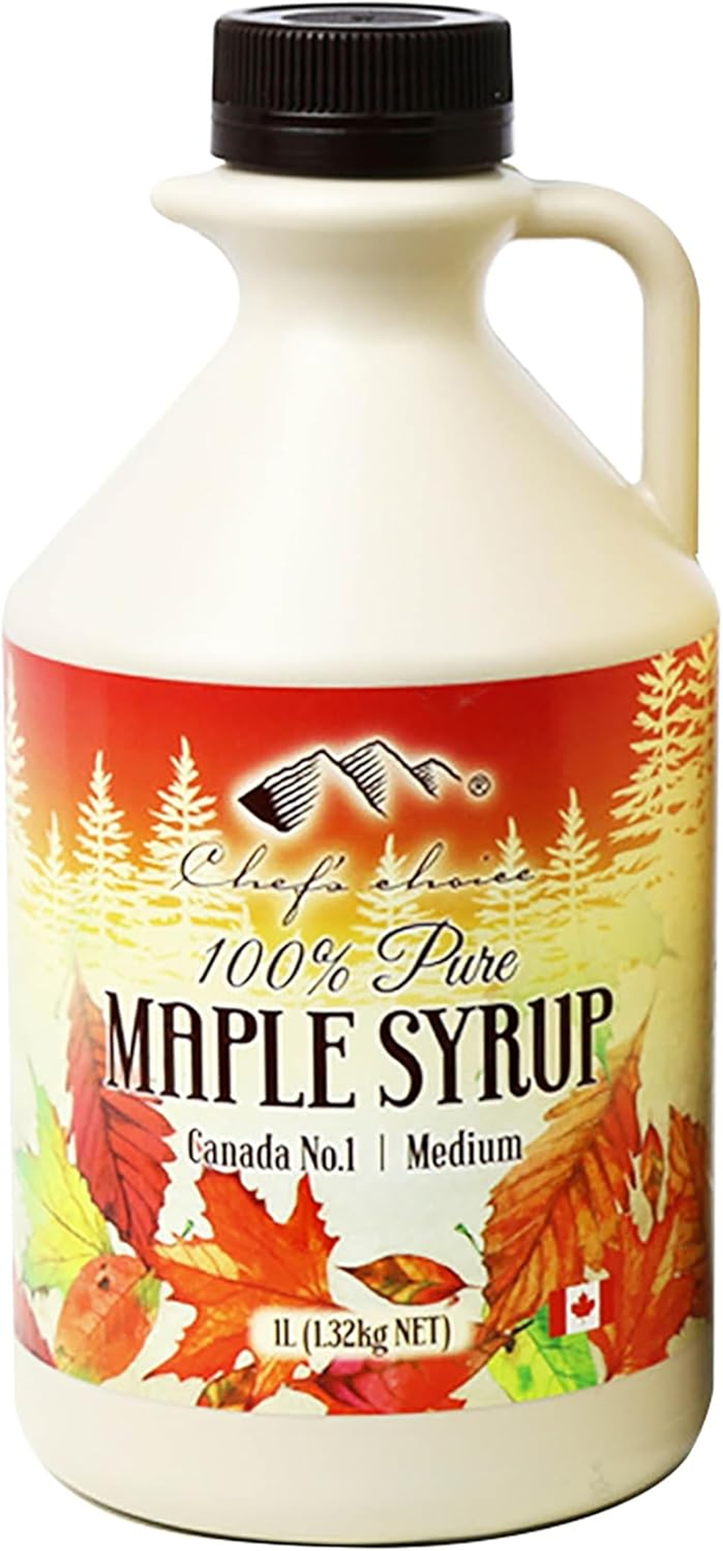 Chef'S Choice 100% Pure Maple Syrup, 1L image number 5