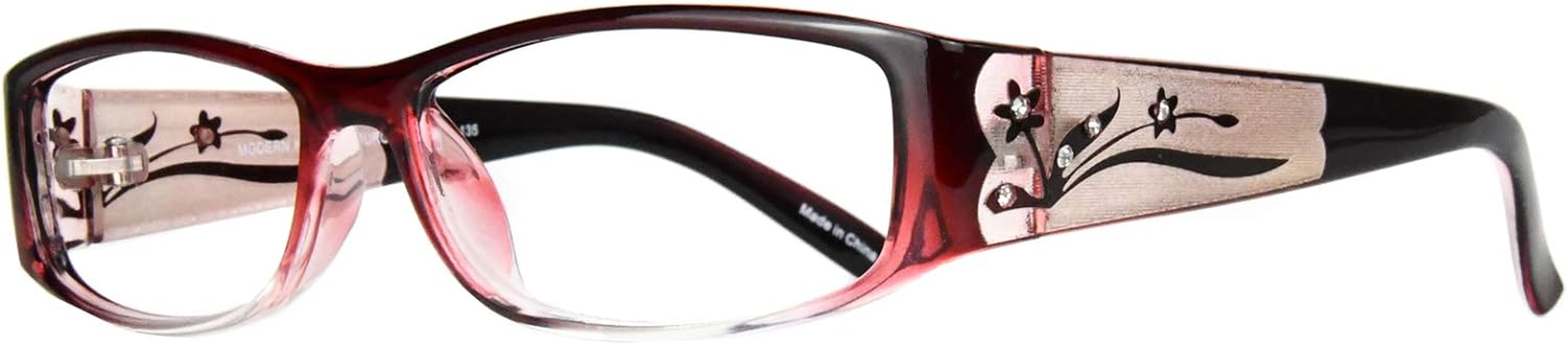 EYEBOGO Kaylee Stylish Reading Glasses for Women - 2.5 X, 2-Pack image number 3