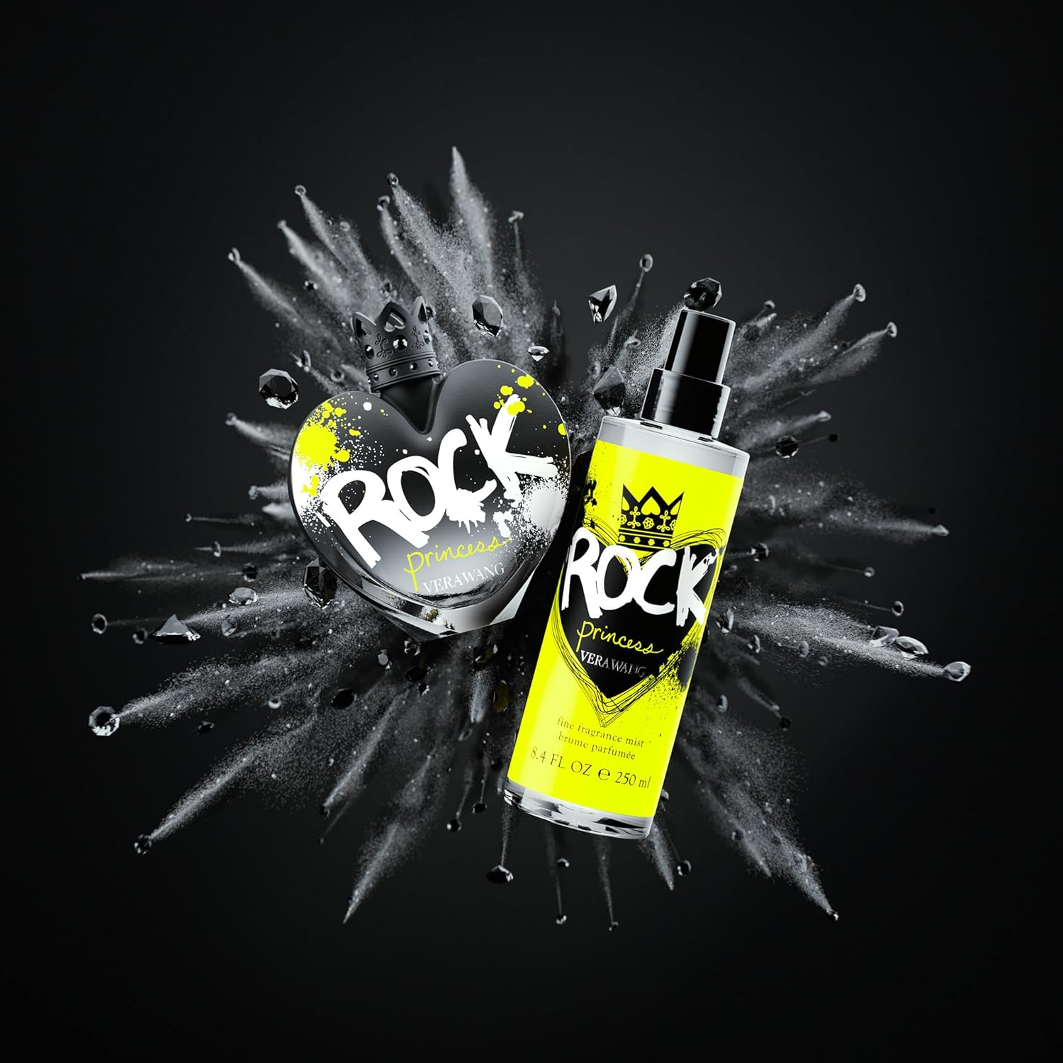 Vera Wang Rock Princess by Vera Wang for Women - 8.4 Oz Fragrance Mist (Pack of 2) image number 3