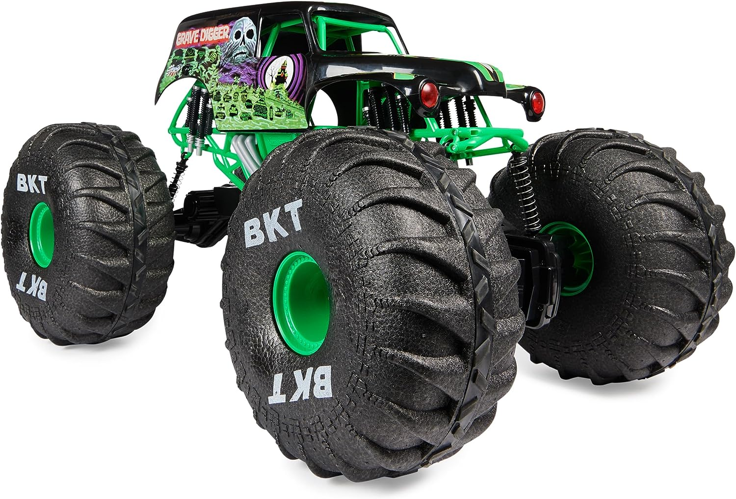 Monster Jam RC Mega Grave Digger Refresh Remote Control Monster Truck image number 3
