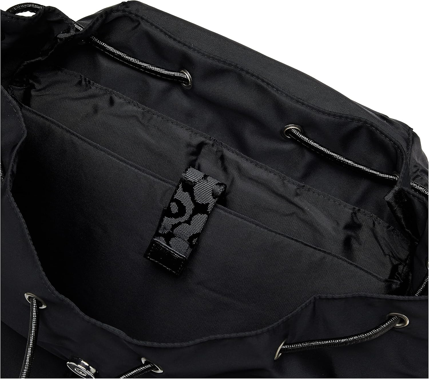 Marimekko 91198 009 EVERYTHING BACKPACK L SOLID BLACK, Black, Free Size image number 3