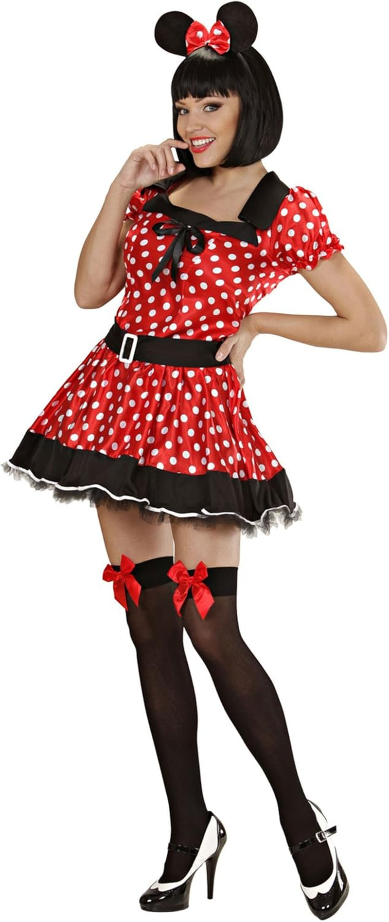Ladies Mouse Girl Costume Extra Large UK 18-20 for Animal Jungle Farm Fancy Dress image number 2