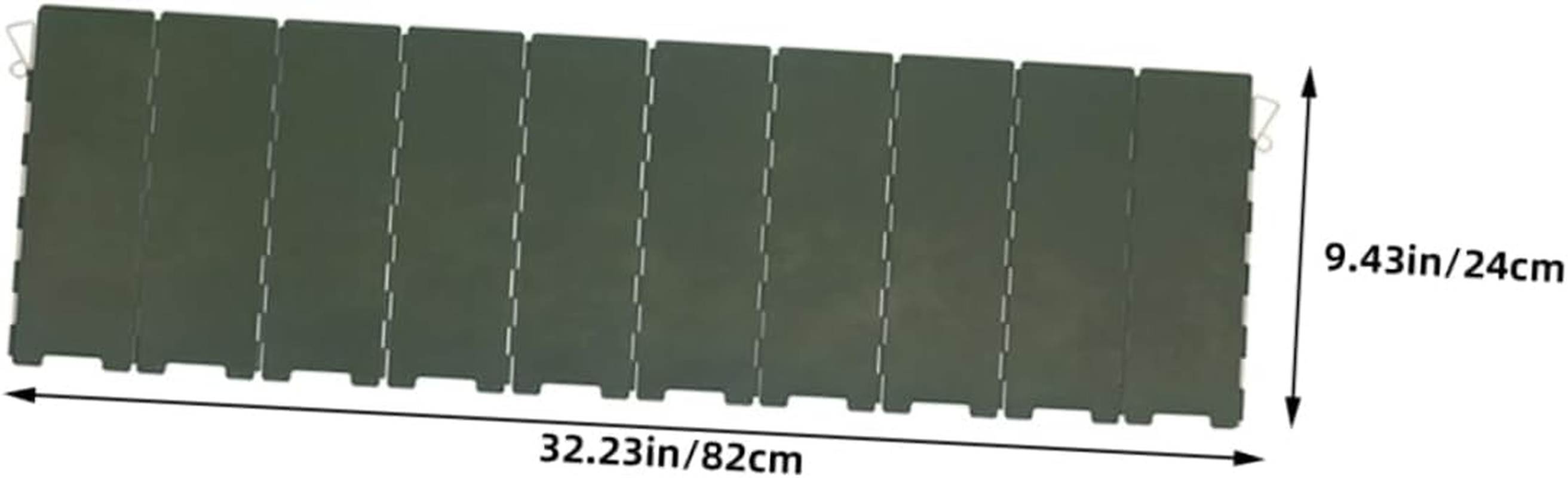 KOMBIUDA Portable Cassette Stove Windshield Outdoor Cooking Wind Guard Camping Windproof Tool image number 5