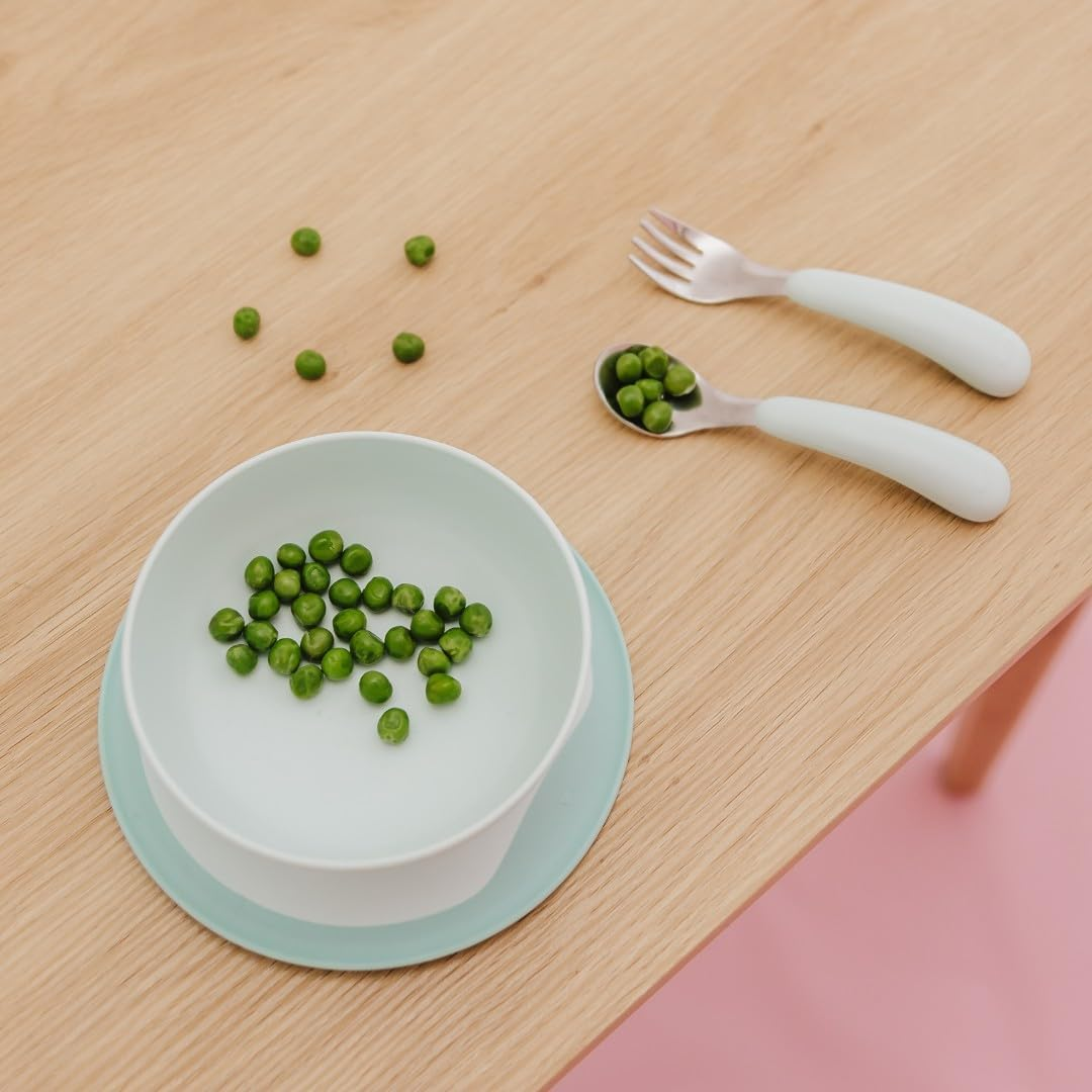 OXO Tot Stick & Stay Suction Bowl, Opal - Opal image number 3