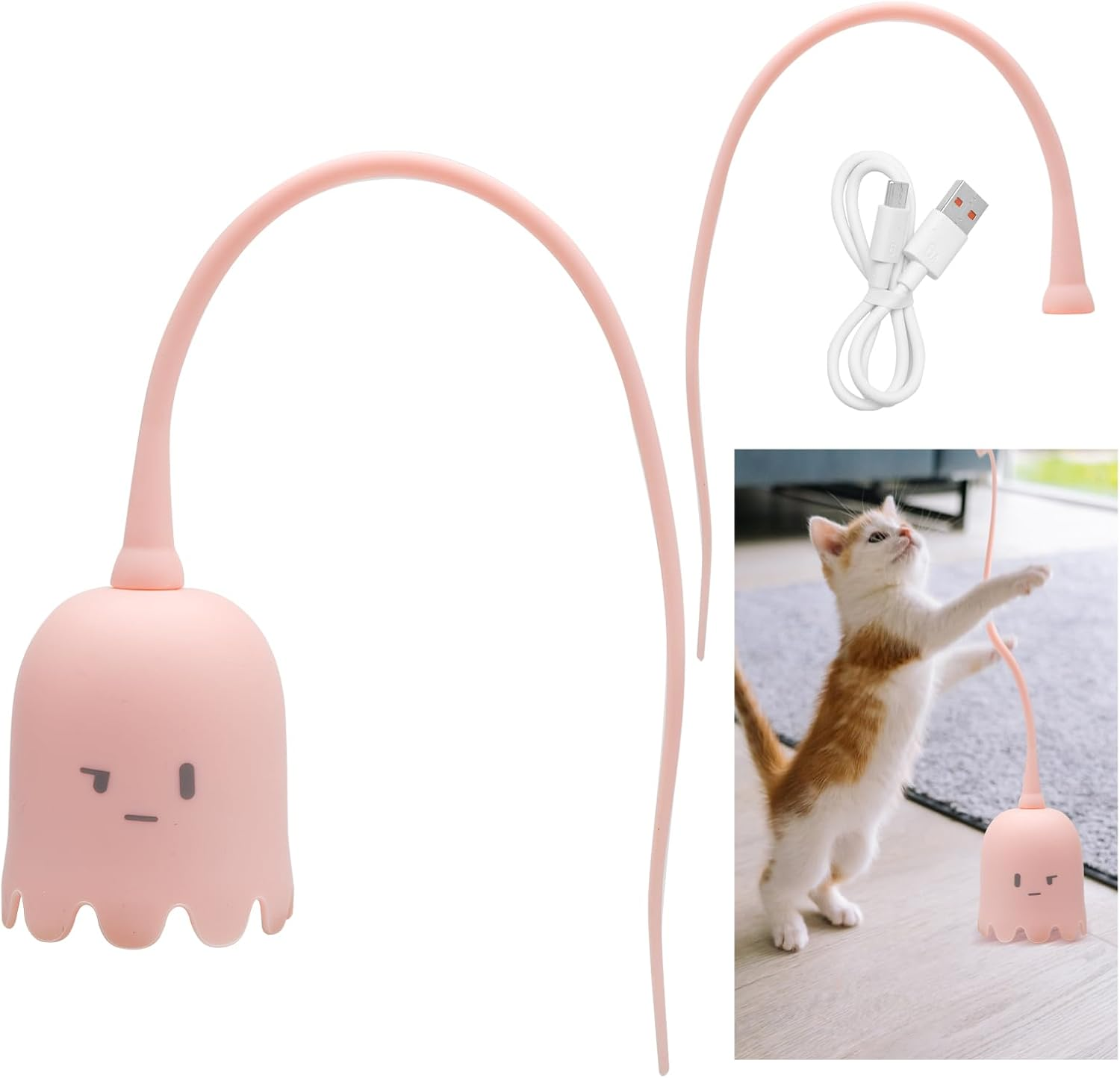 HENGBIRD Electric Cat Toy, Interactive Cat Toy, Self-Employment, Electronic Cat Toy, Cat Toy, Cat Intelligence Toy image number 5