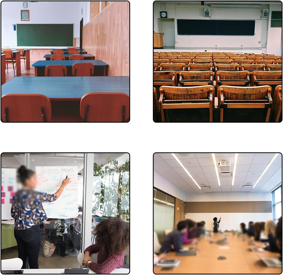 2 Pcstelescopic Teachers Pointer Stick, Extendable Teaching Pointer, Whiteboard Pointer with Felt Head for Teachers, Guides, Coach, Extends to 39''&Iuml;&frac14;&circ;Red and Black&iuml;&frac14;&permil; image number 5