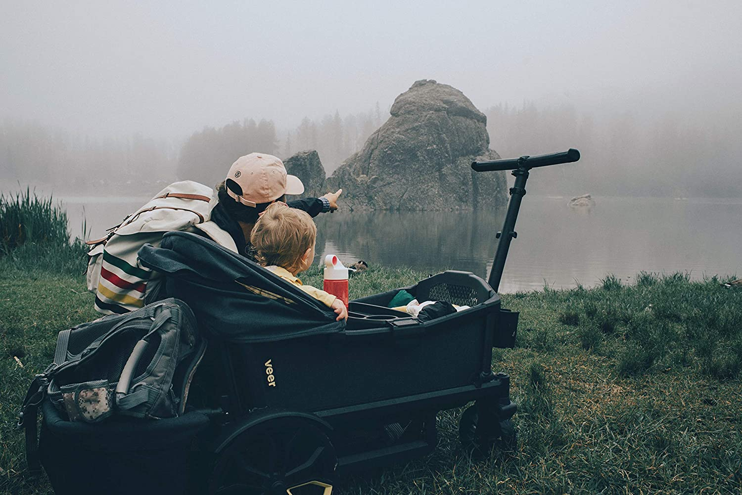 Veer Veer Nap System, Black image number 2