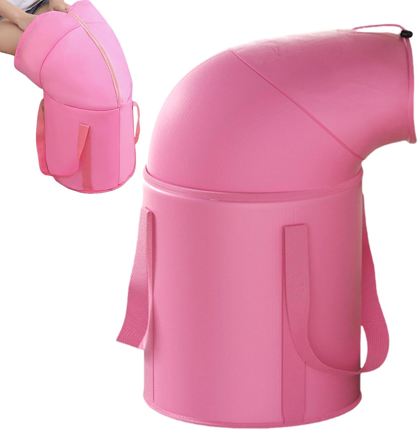 Foot Spa Soak Tub | Foldable Feet Basin Bucket | Portable Foot Soak Tub for Camping, Picnic, Hiking, Rowing, Fishing