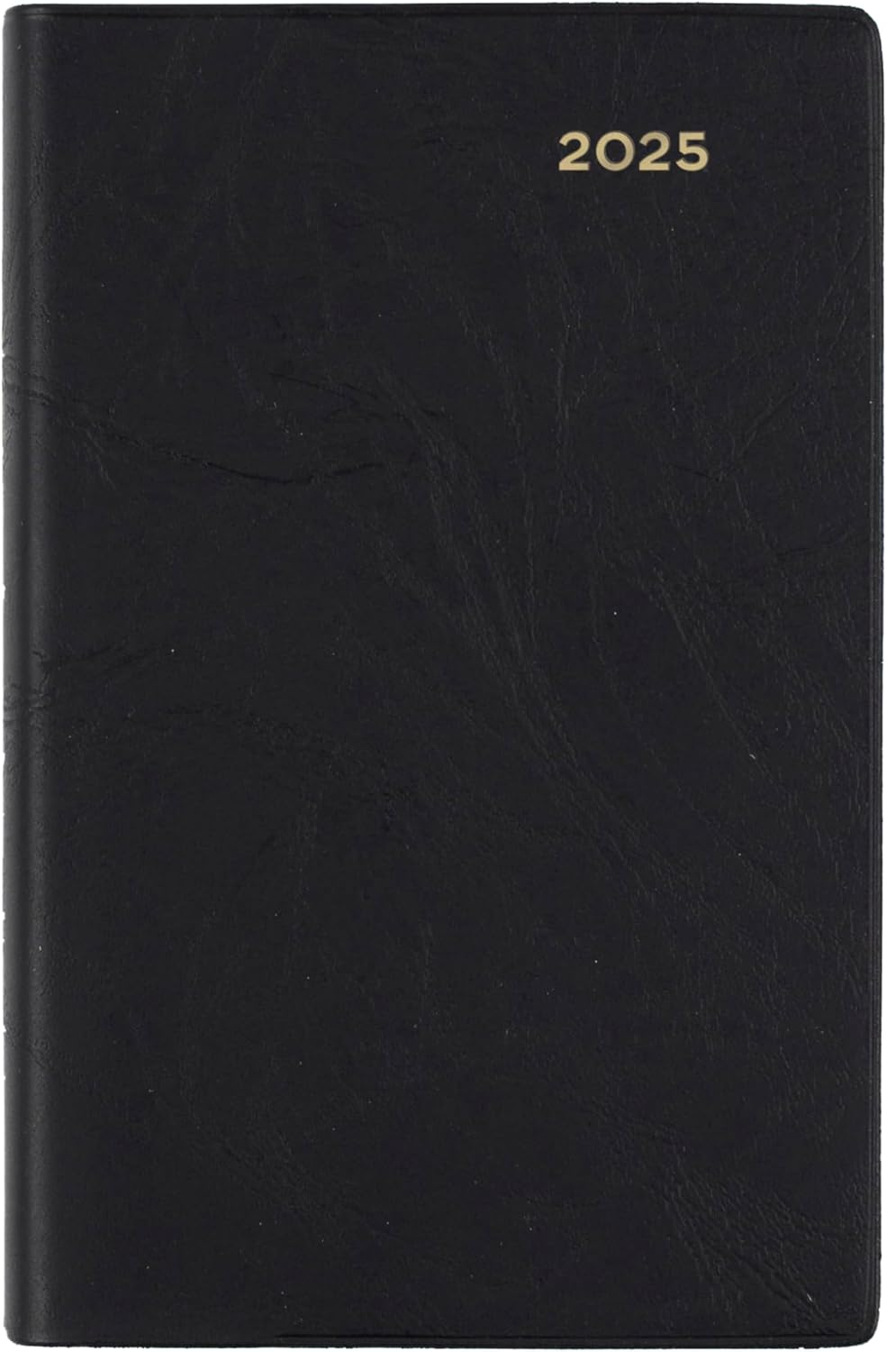 Collins Belmont Pocket - A7 Week to View Calendar Year Diary/Planner - 2025 Black image number 3
