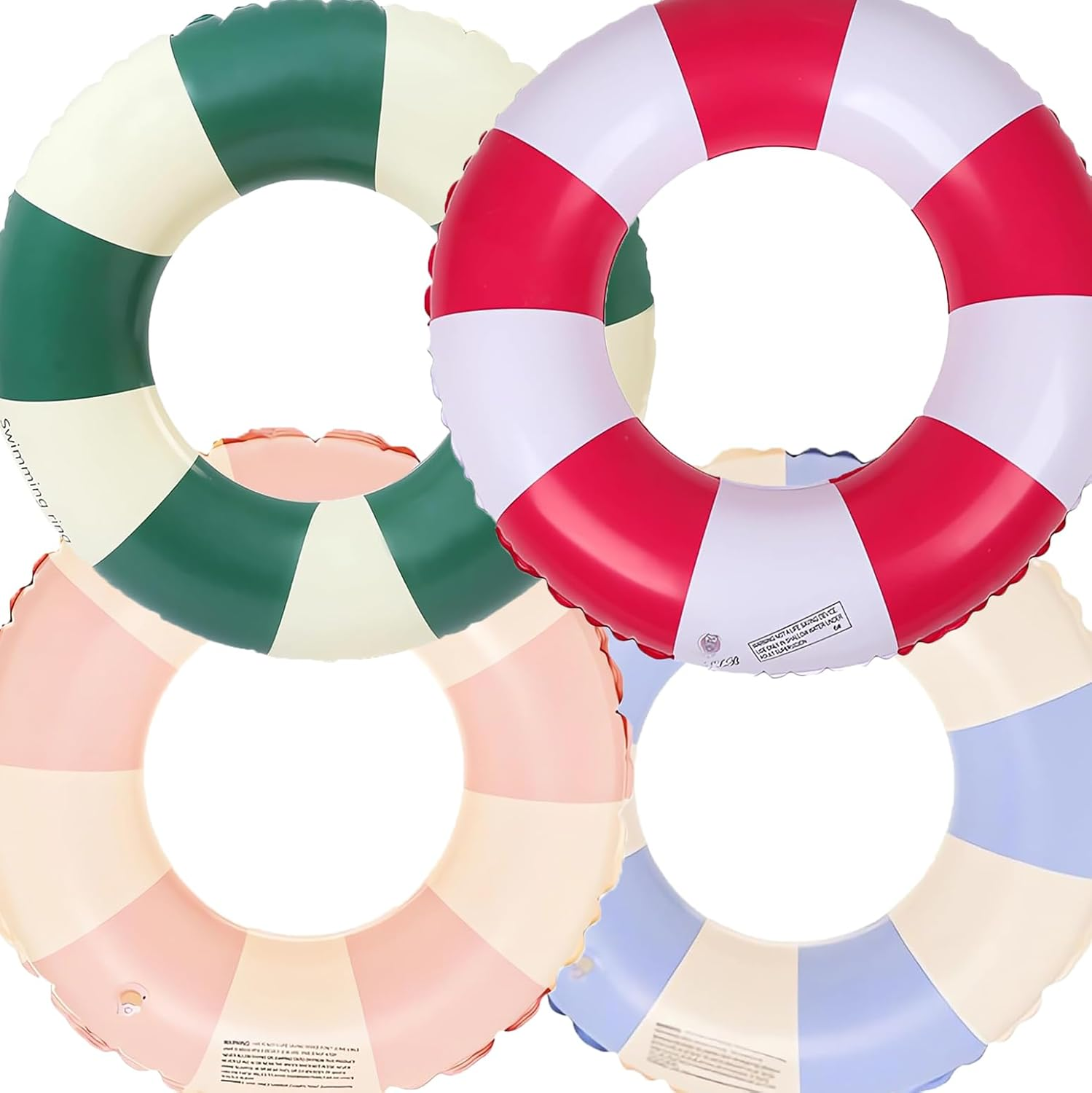 Adult Swimming Ring, Air Mattress, Inflatable Swimming Pool Float, Swimming Ring Tube for Summer Pool Party