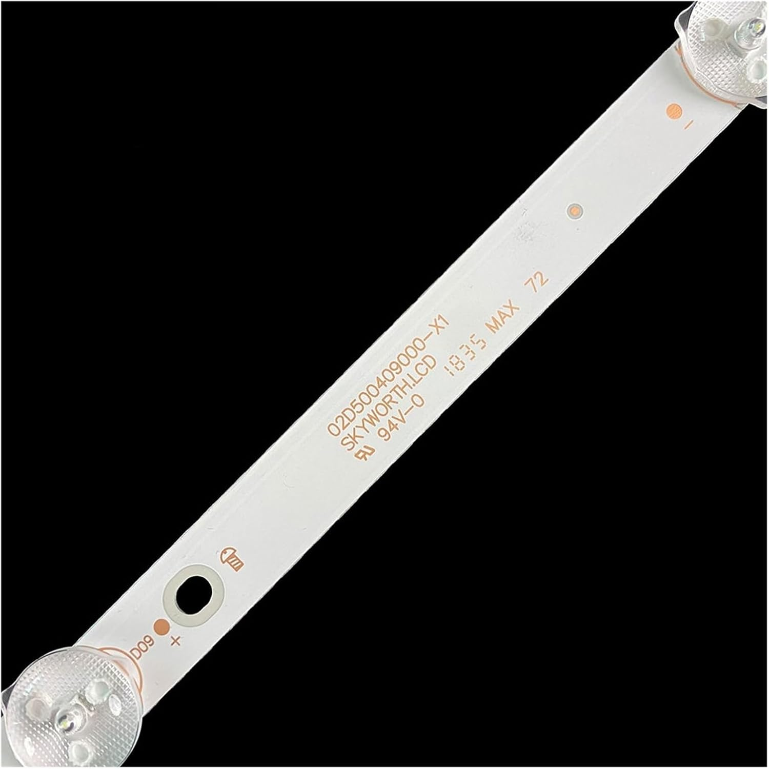 4Pcs 970Mm TV Led Backlight Strips for Phi/Lip.S 50Inch 50PUG6513 LE50U7970 LE50S5970 50PUF6192 LED52HS96 23-Q50H90063 TPT500B image number 2