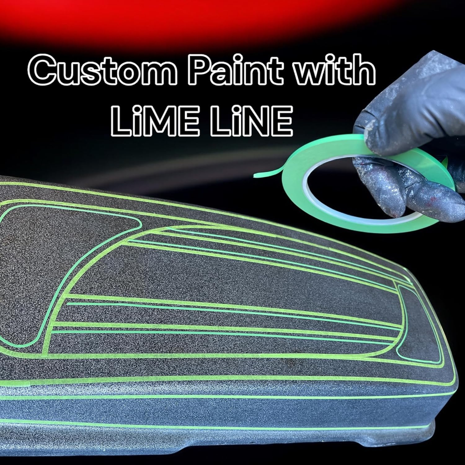 Lime Line Tape Removal Blades image number 2