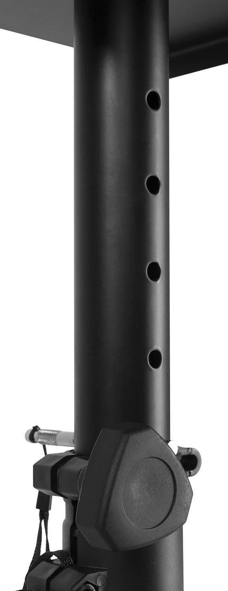 Studio Monitor Stands Speaker Mount Adjustable Desktop Stand Pair Vonyx SMS10