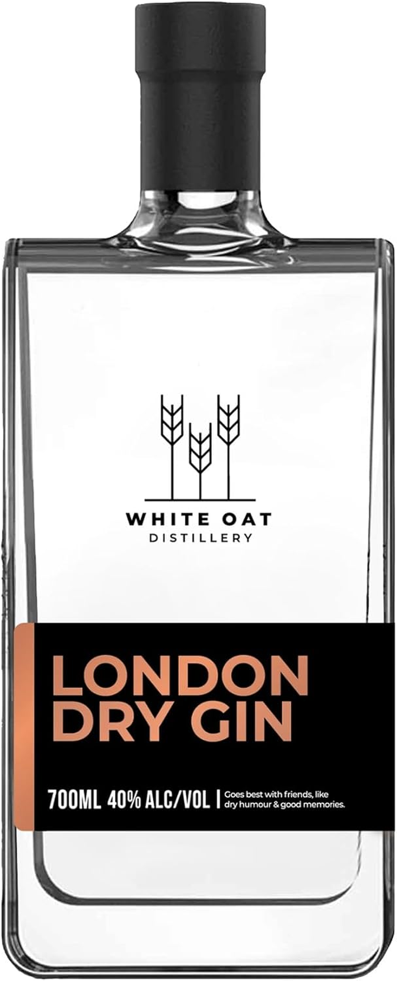 White Oat London Dry Gin 700 Ml