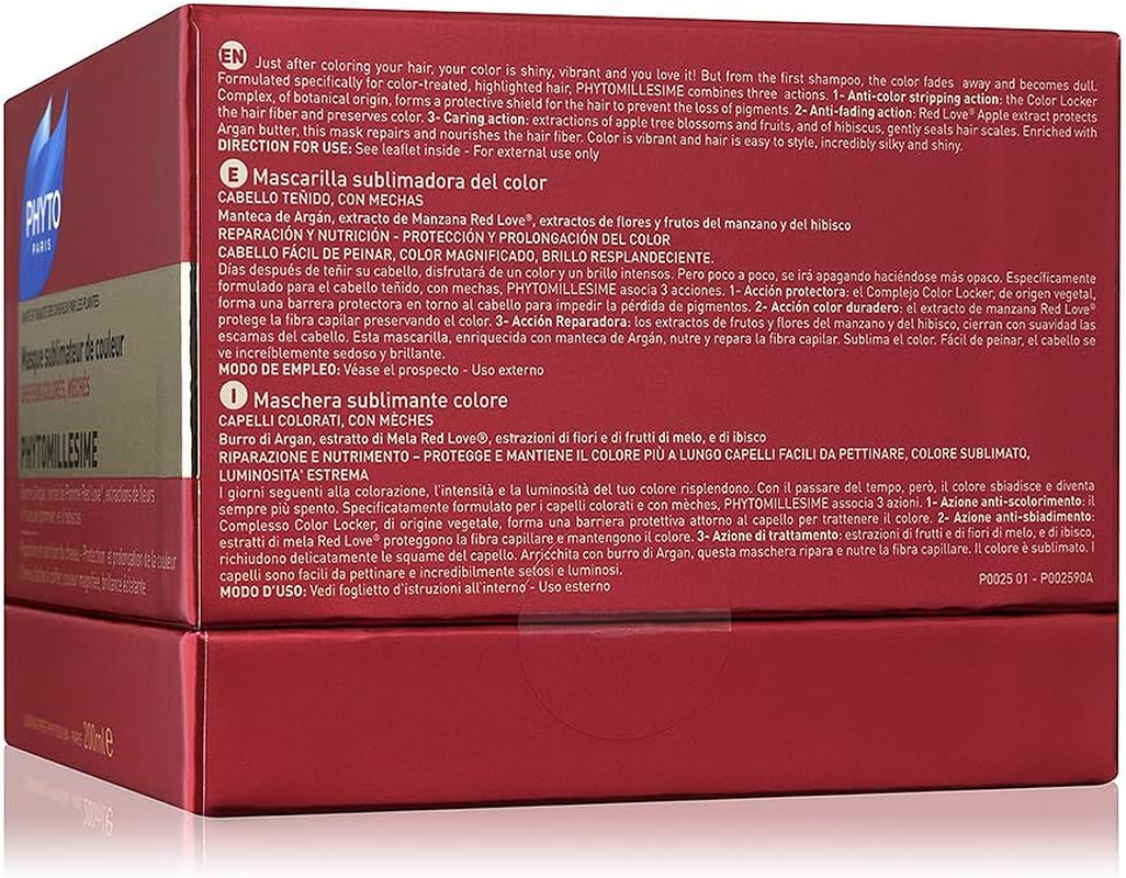 PHYTO Phytomillesime Color-Enhancing Mask, 7.05 Oz