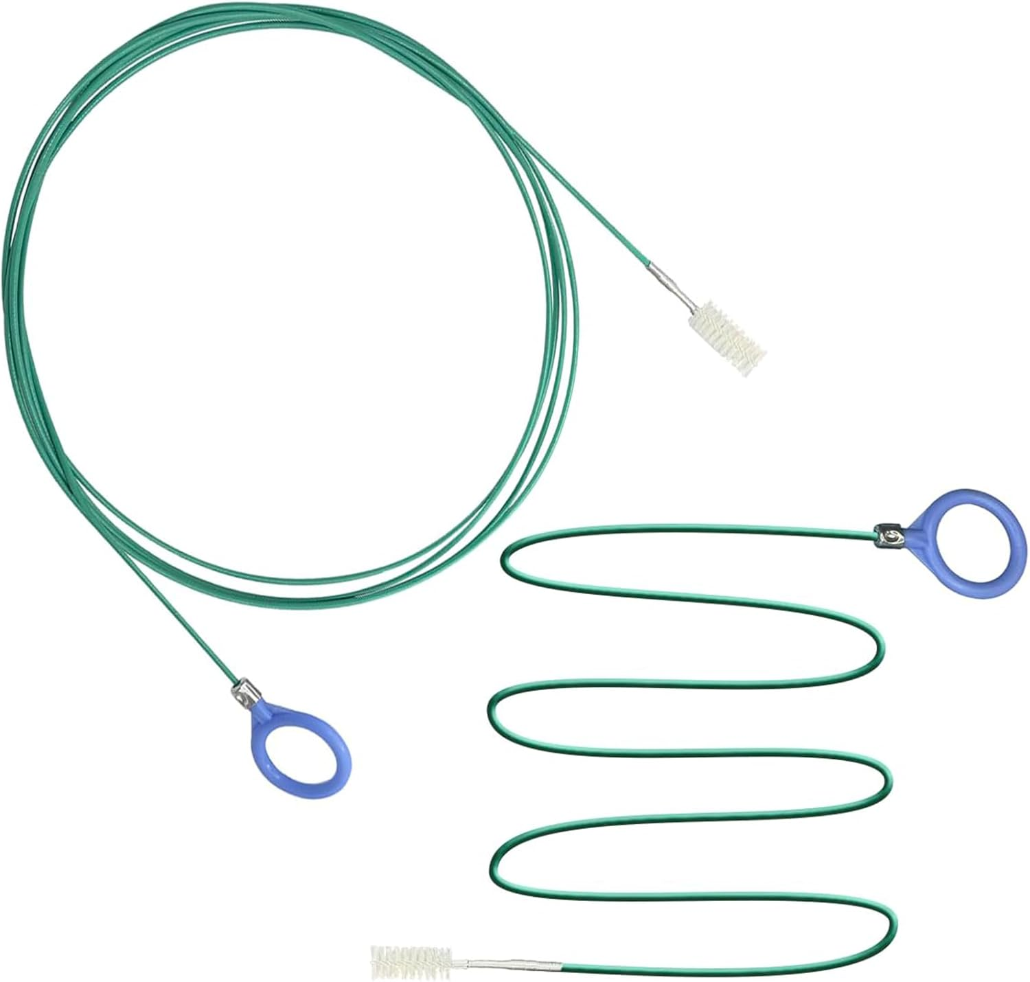 Trrtdo 3PCS Auto Sunroof Drain Cleaning Tool 118 Inch with Stainless Steel Hinges Eco POM Flexible Scratch-Free Cleaner for Car Sunroof Windshield Drain, image number 3