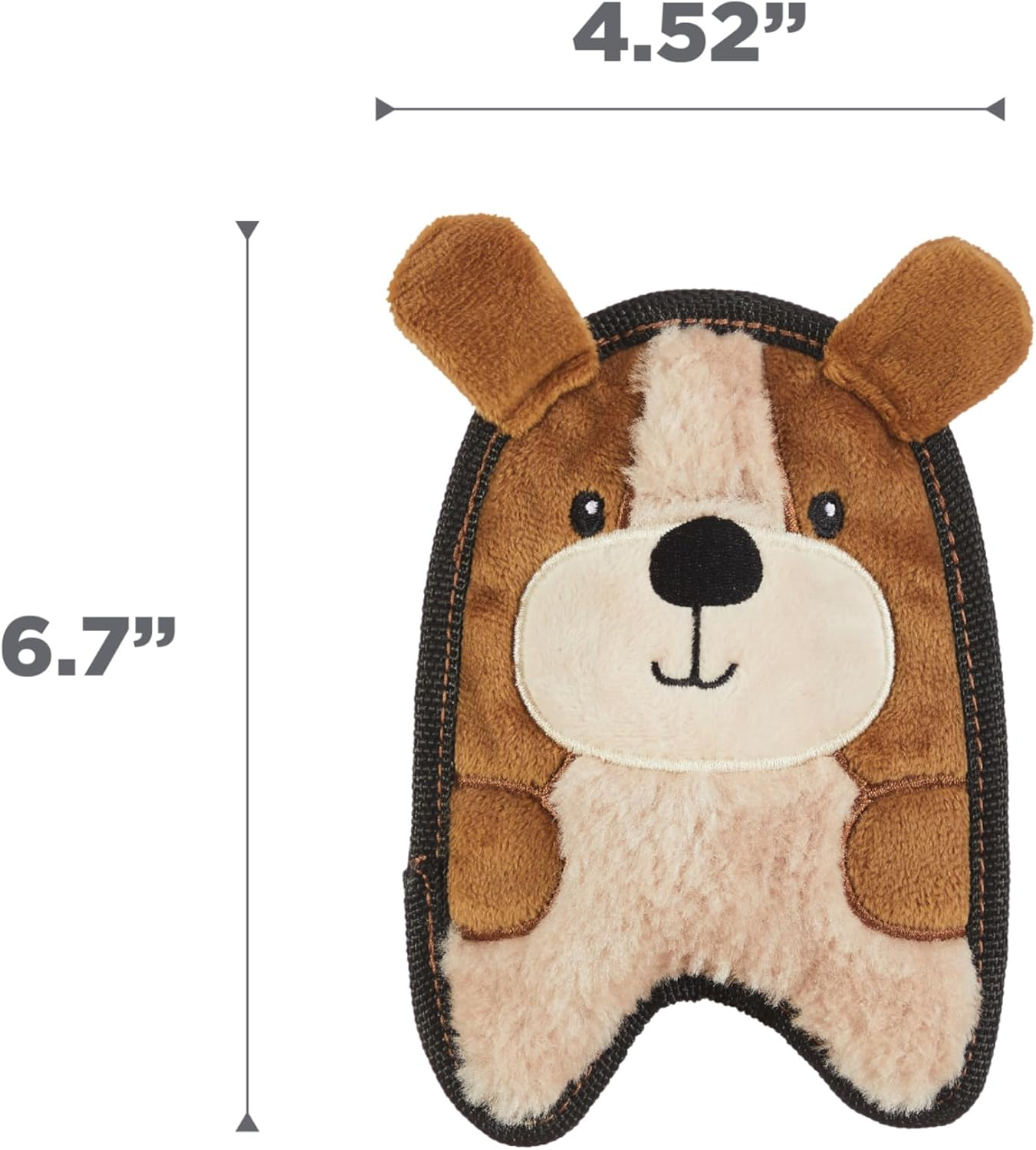 Outward Hound Invincibles Puppy Dog Squeaky Toy image number 4