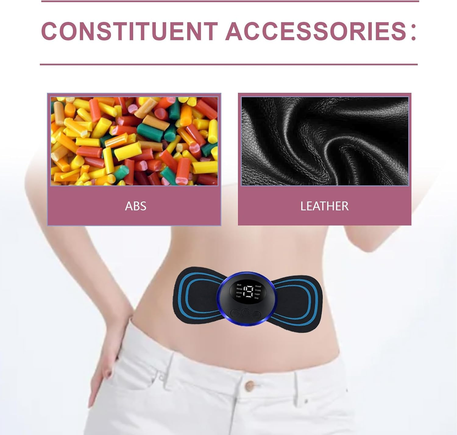 Pelvic Floor Exerciser, Pelvic Training Device, Multi-Functional Body Massage Tool Thigh Exerciser for Gym Workout Home Dormitory Indoor Postpartum Health Travel Hotel image number 5