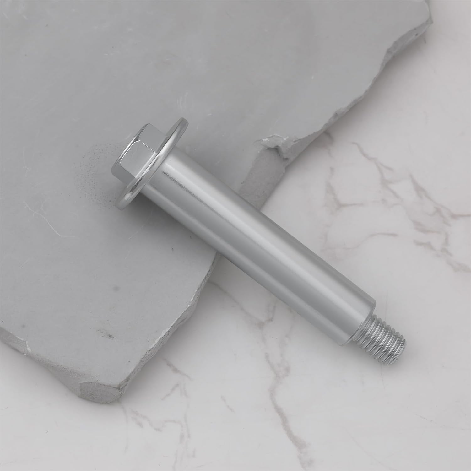 Create Idea 2Pcs Lawn Mower Wheel Shaft Bolt 90102-VG3-000 Compatible with Honda HRR216 HRS216 HRR2169VKA image number 3