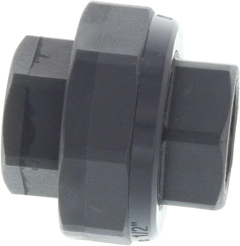 Barrel Union 15Mm (1/2 Inch) BSP Plumbing Irrigation Poly Fitting Water Hansen
