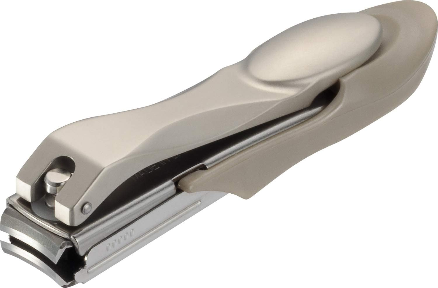 Feather Nail Clipper, Modern, Red, Stainless Steel, Zinc Alloy image number 2