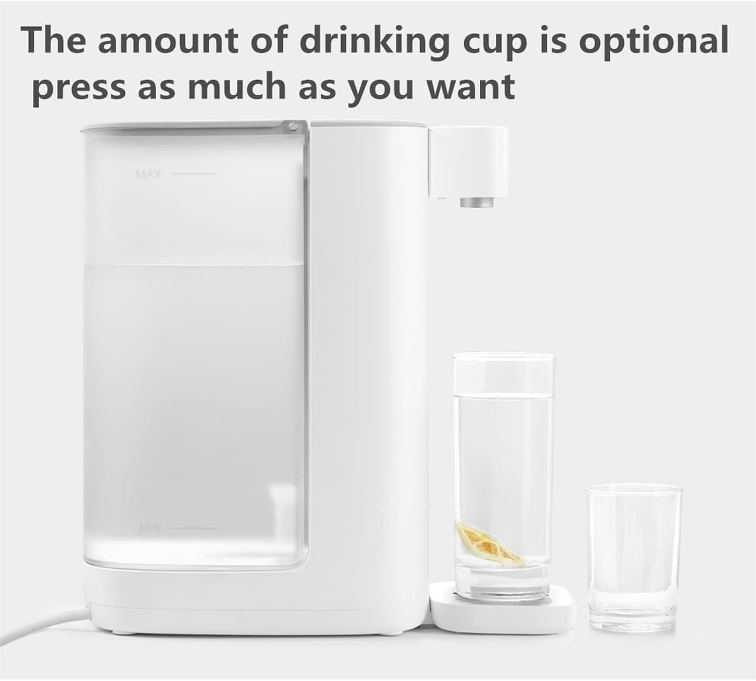 MIJIA 3L Instant Hot Water Dispenser Cool & Hot Water Boiler Warmer for Tea, Coffee,4 Adjustable Temps Quick Heat,Portable Electric Kettle Safety Lock, for Home Office Desktop Use image number 1