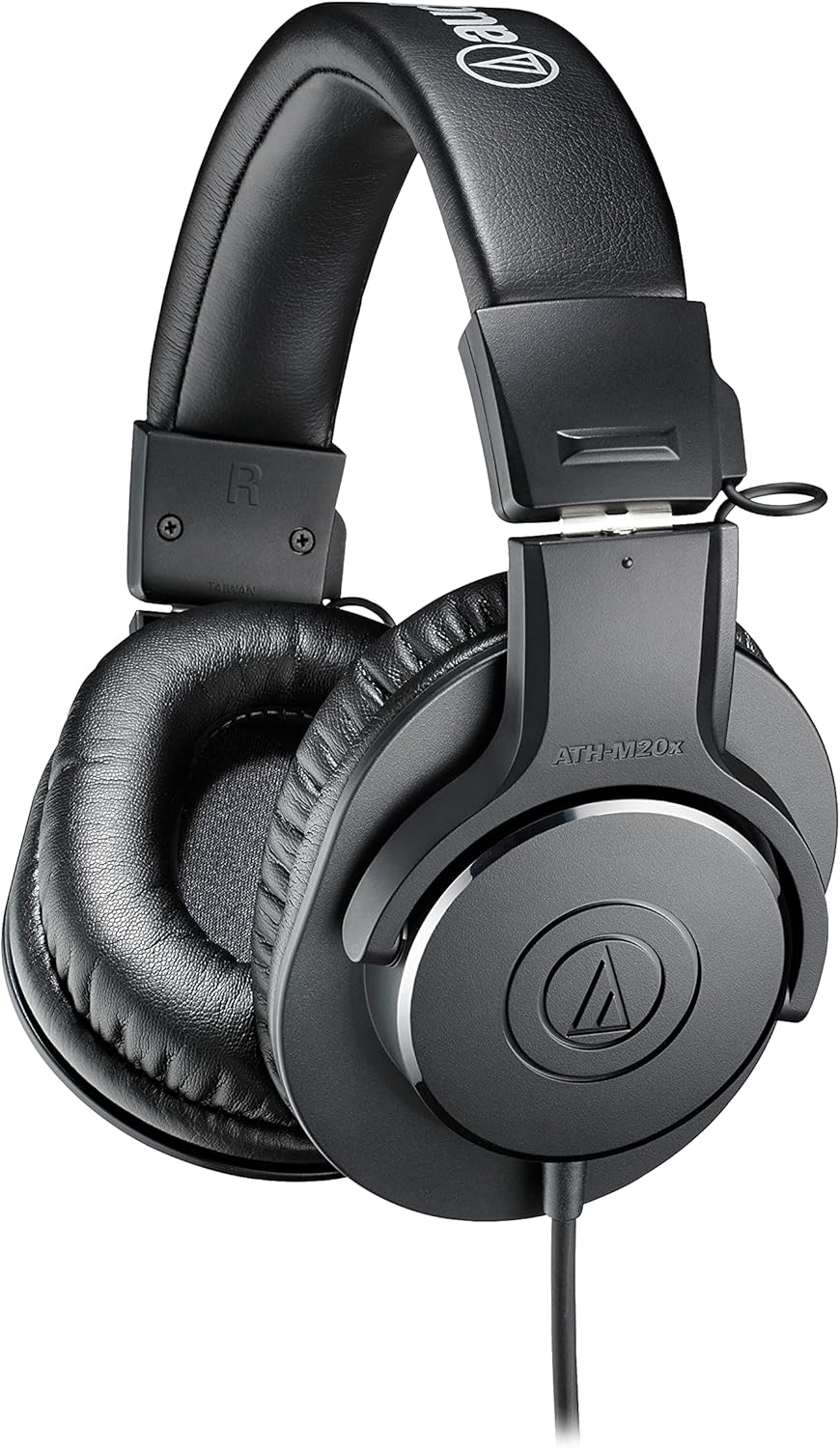 Audio-Technica ATH-M20X Comfortable Monitor Headphones, Black (At ATH-M20X) image number 4