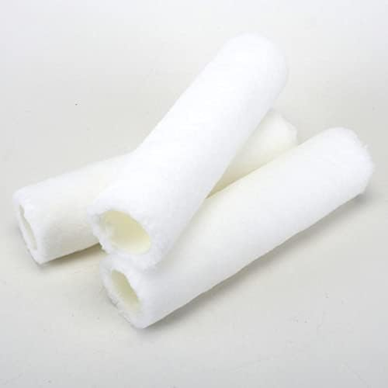 [6PCE] Handy Hardware Paint Roller Covers, 22.5Cm, All-Purpose Micro-Fiber, High Density & Shed-Resistant, Maximize Paint Retention, Perfect for Oil-Based Finishes image number 4