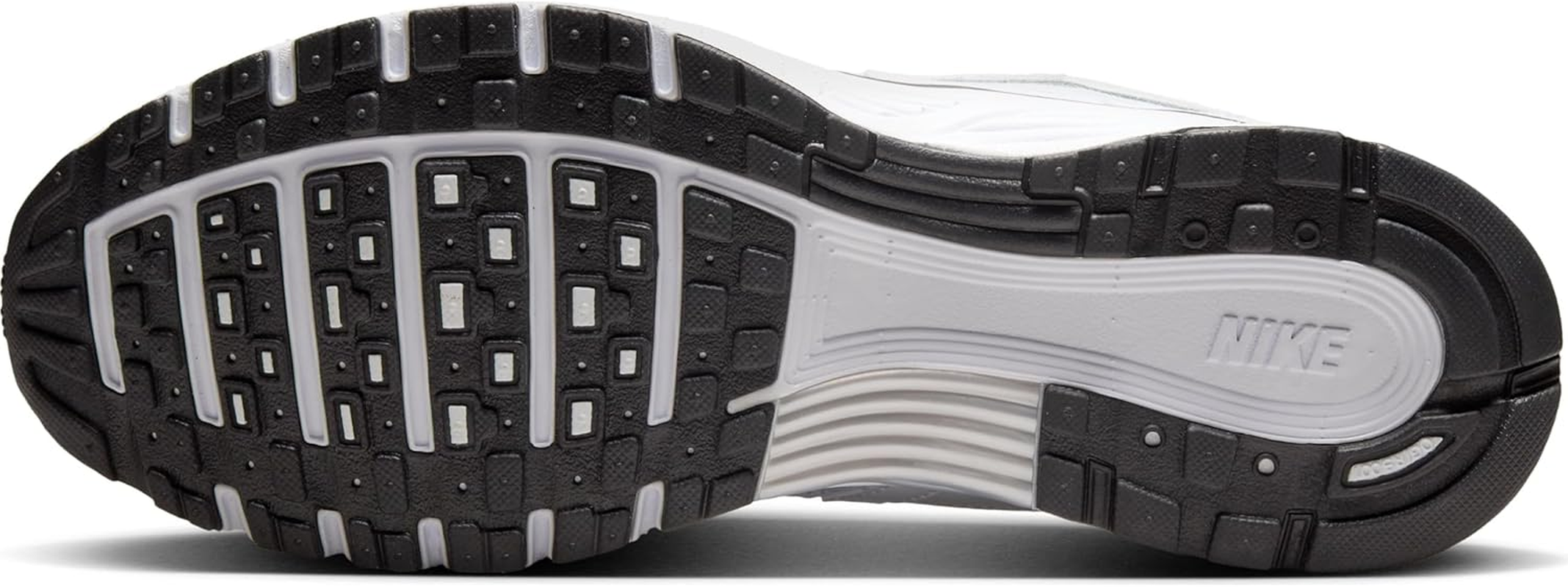 Nike P-6000 Men'S Shoes (CD6404-107, White/Metallic Silver/Black/Black) image number 3