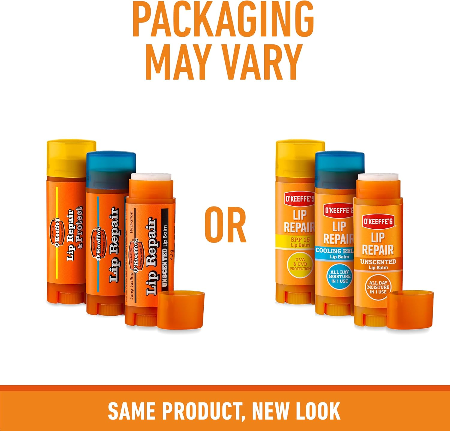 O'Keeffe'S Lip Repair Mixed Triple Pack image number 3