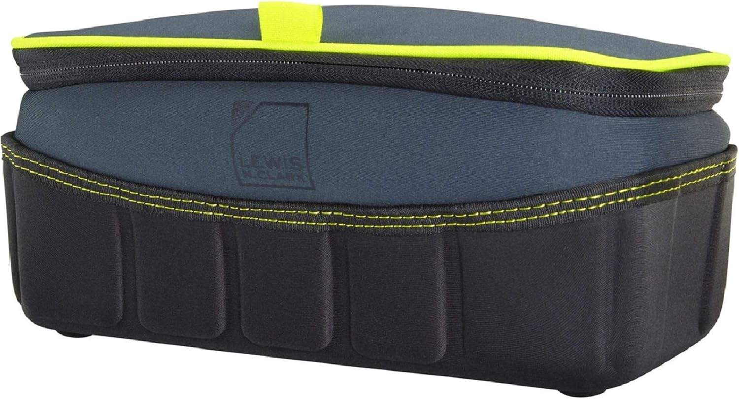 Lewis N. Clark Lewis N. Clark Travelflextm Open-Top Toiletry Kit, Charcoal (Gray) - 1597CHR