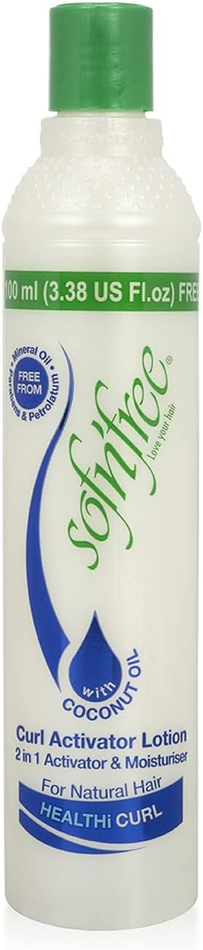 Sofn'Free Curl Activator Lotion with Vitamin E and Panthenol - 2 in 1 Activator image number 1