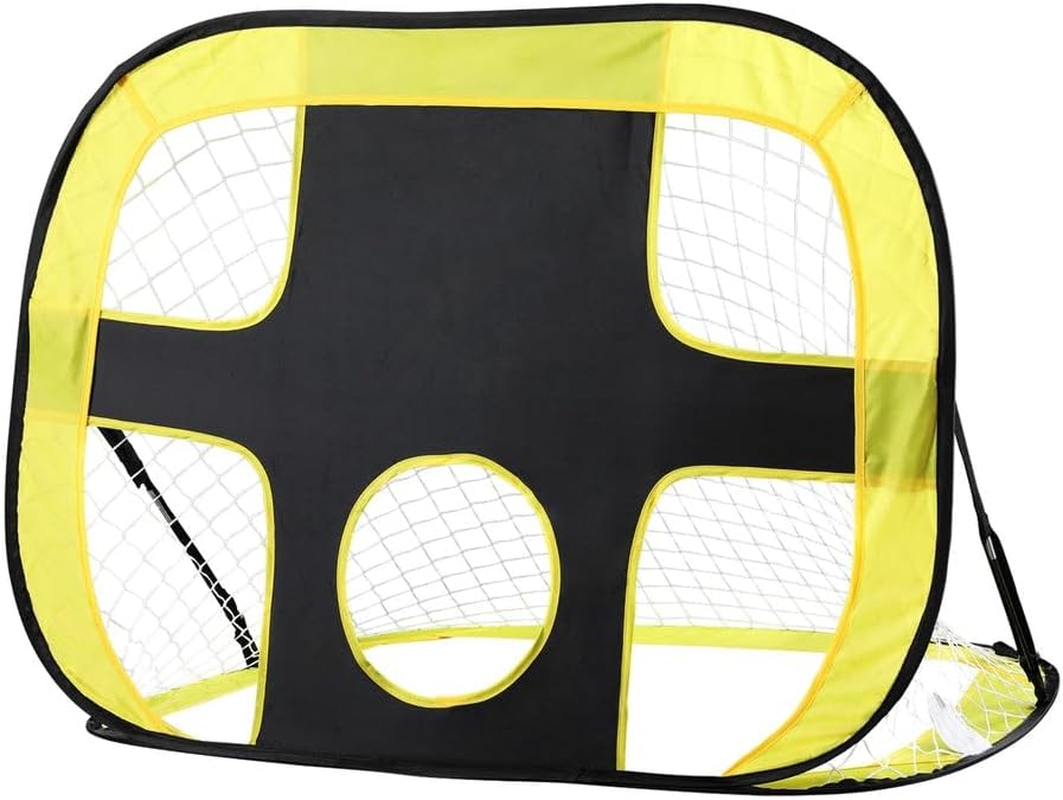 Everfit Portable Football Net Soccer Goal Rebound Target Hitter Training image number 5