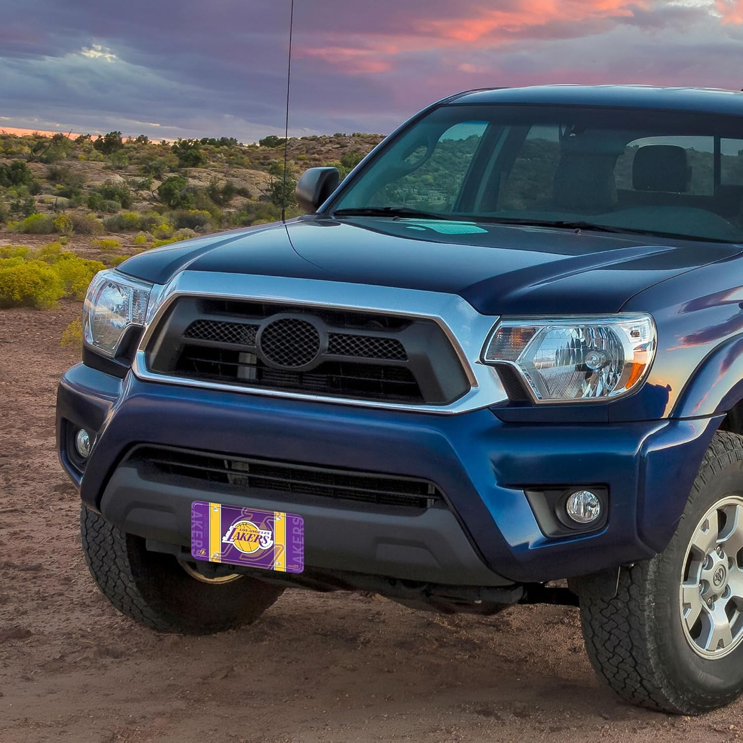 NBA Metal License Plate Tag image number 5