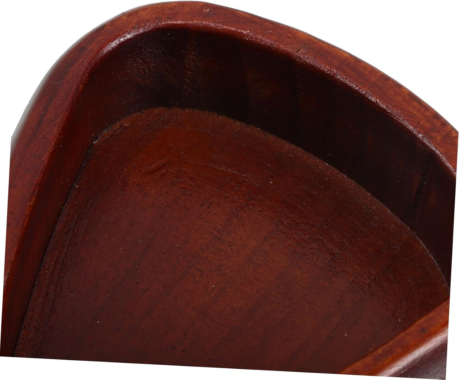 STOBAZA Elegant Coffee Bar Bean Tray Wooden Dosing Cup Accessory Espresso Bean Storage Plate for Home Office Use
