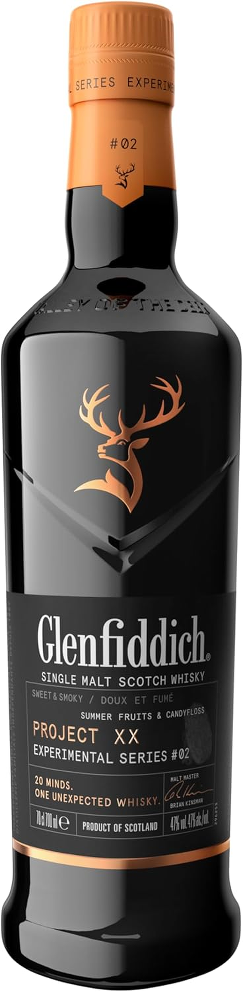 Glenfiddich Project XX Single Malt Scotch Whisky, 70Cl image number 3
